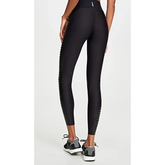 Ultracor Ultra High Crocodile Legging Nero Patent Size Small - Picture 2 of 6